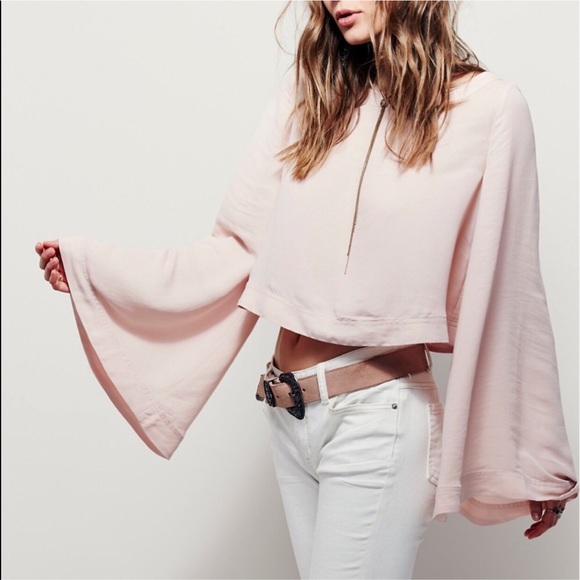 Free People Tops - Free People Stars Align Bell Sleeve Top S